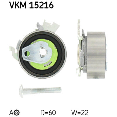 Galet De Distribution Skf Référence Vkm15216