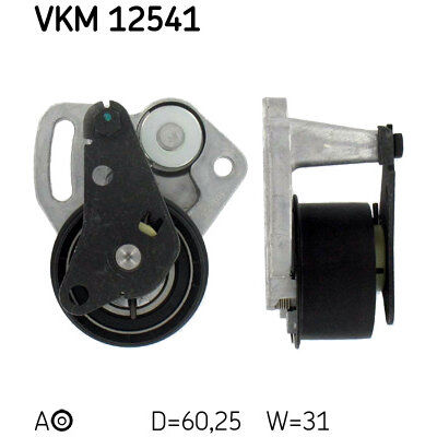 Kit Galet Enrouleur Multi-V SKF VKM 31054 - Pièce Qualité Pour Tendeur Accessoires