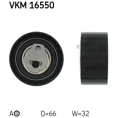 Galet De Distribution Skf Référence Vkm16550