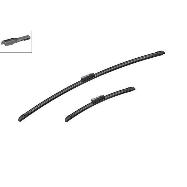 2 Balais D'essuie-glace Bosch Aerotwin A404s