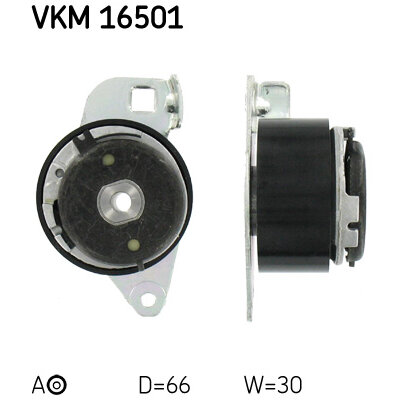 Galet De Distribution Skf Référence Vkm16501