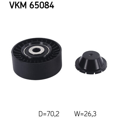 Galet Enrouleur De Courroie Skf Vkm 65084