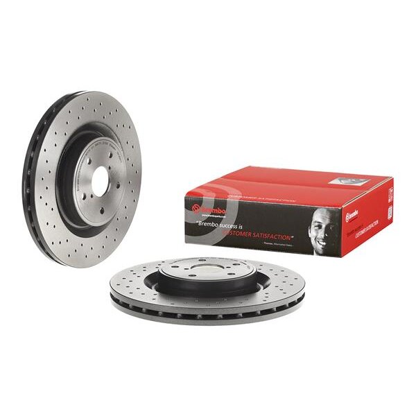 1 Disque De Frein Brembo 09.c828.11