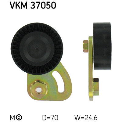 Galet Tendeur De Courroie Skf Vkm 37050