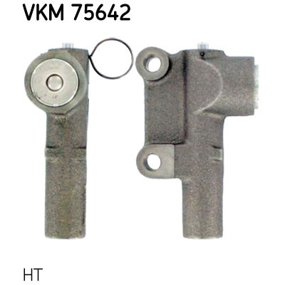 Galet Tendeur De Courroie Skf Vkm 75642