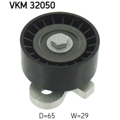 Galet enrouleur de courroie SKF VKM 32184-1