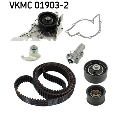 Kit Cinghia Distribuzione Pompa Acqua SKF VKMC 03141 Kit De Distribution Avec Pompe à Eau Kits De Distribution Kit Distribuzione