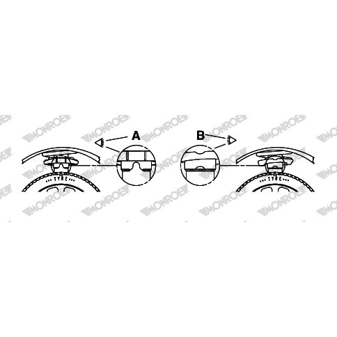 1 Ressort De Suspension Monroe Sp3534