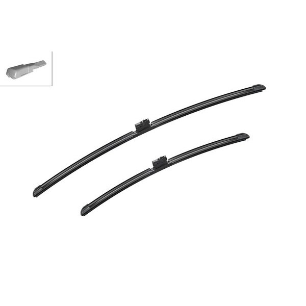 2 Balais D'essuie-glace Bosch Aerotwin A206s