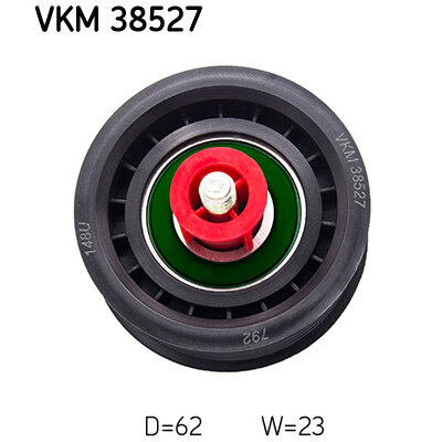 Galet Enrouleur De Courroie Skf Vkm 38527