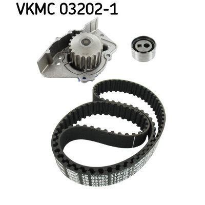 Kit De Distribution SKF VKMC 03240 Avec Pompe à Eau – Remplacement Complet Courroie + Galets