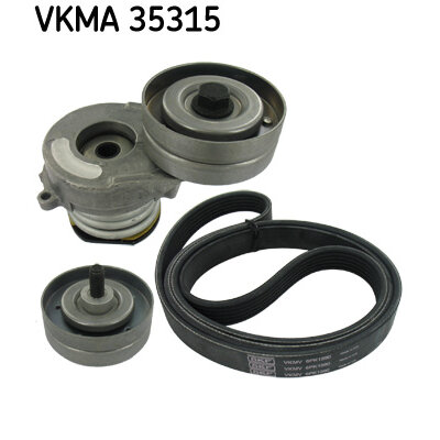 Kit De Courroies D'accessoires Skf Vkma35315