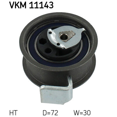 Galet De Distribution Skf Référence Vkm11143