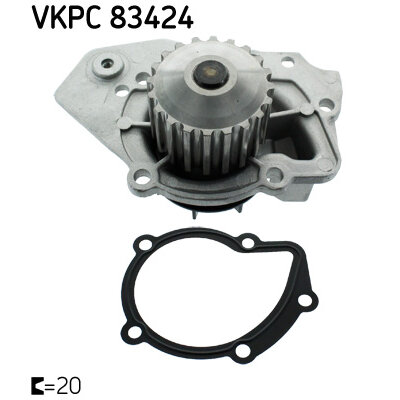 Pompe À Eau Skf Vkpc 83424