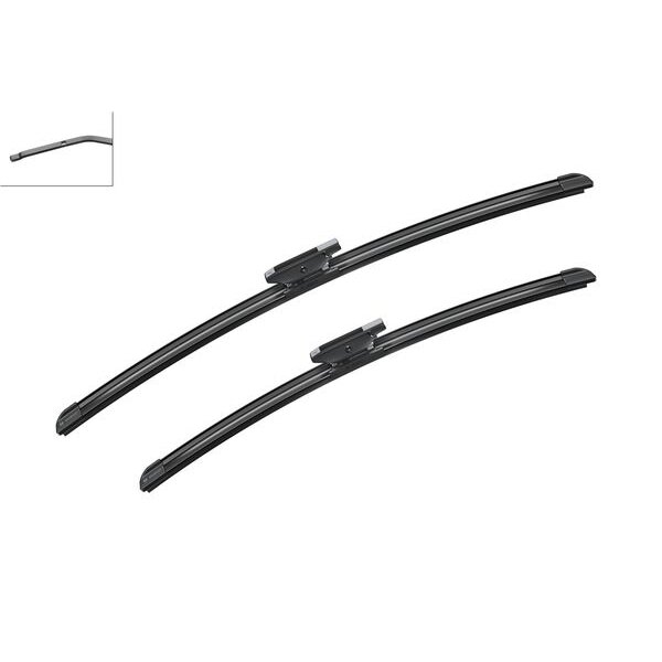 2 Balais D'essuie-glace Bosch Aerotwin A173s