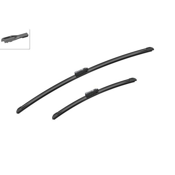 2 Balais D'essuie-glace Bosch Aerotwin A945s