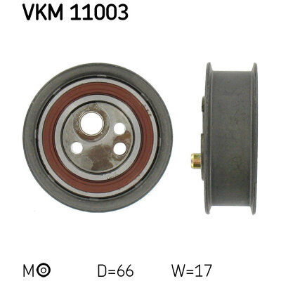 Galet De Distribution Skf Référence Vkm11003
