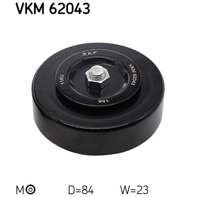 Galet Tendeur De Courroie Skf Vkm 62043