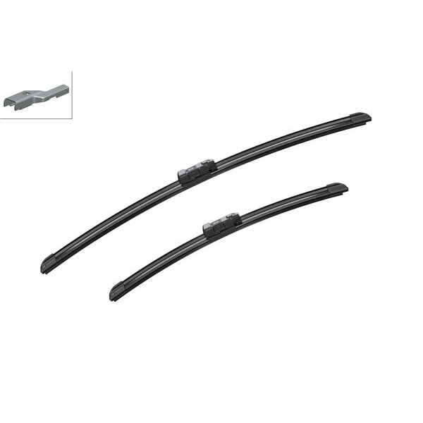 2 Balais D'essuie-glace Bosch Aerotwin A317s