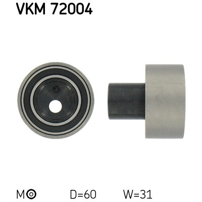 Galet De Distribution Skf Référence Vkm72004