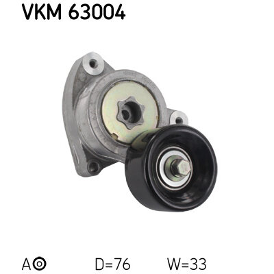 Galet Tendeur Courroie Distribution SKF VKM 75006 - Compatible Hyundai, Kia - Référence OE 2441022000 - Poulie Tendeur De Qualité