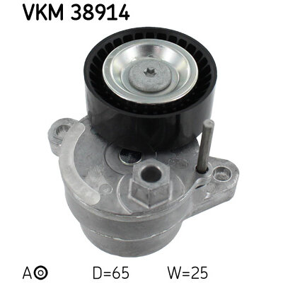 Galet Tendeur De Courroie Skf Vkm 38914