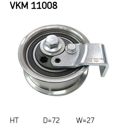 Galet De Distribution Skf Référence Vkm11008