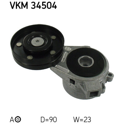 Galet Tendeur De Courroie Skf Vkm 34504