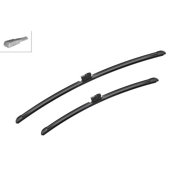 2 Balais D'essuie-glace Bosch Aerotwin A204s