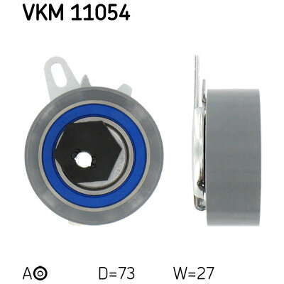 Galet De Distribution Skf Référence Vkm11054