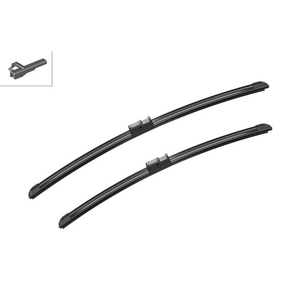 2 Balais D'essuie-glace Bosch Aerotwin A927s