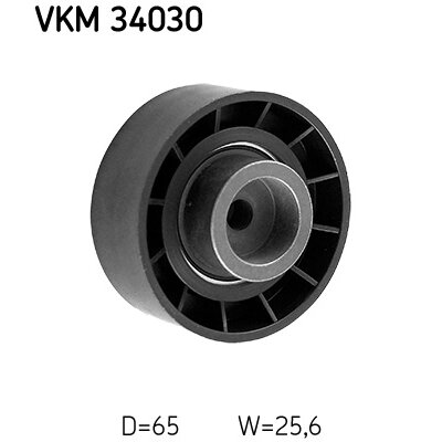 Skf Vkm 33132 Kit De Galet Tendeur Multi-V à 32.3 EUR - 08