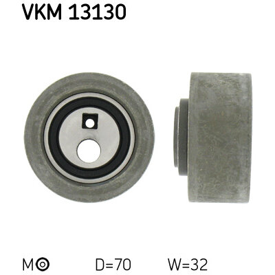 Galet De Distribution Skf Référence Vkm13130