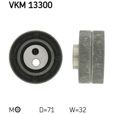 Galet De Distribution Skf Référence Vkm13300
