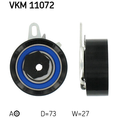 Galet De Distribution Skf Référence Vkm11072