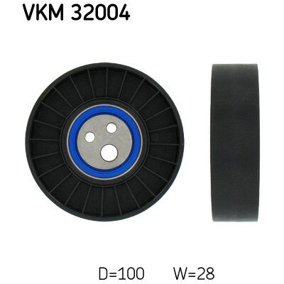 Galet De Distribution Skf Référence Vkm32004