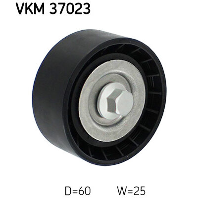 Galet Enrouleur De Courroie Skf Vkm 37023