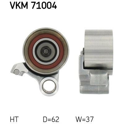 Galet De Distribution Skf Référence Vkm71004