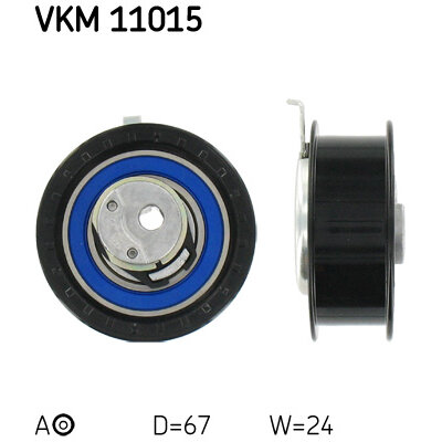 Galet De Distribution Skf Référence Vkm11015