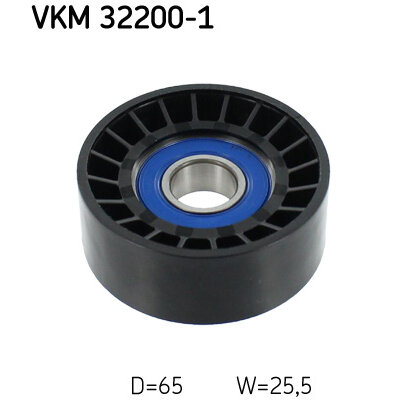 Galet Enrouleur De Courroie Skf Vkm 32200-1