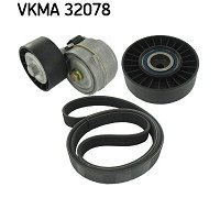 SKF VKMA 33074 Kit de Courroie Multi-V