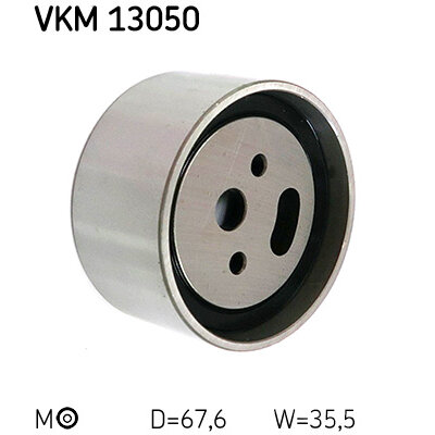 Galet De Distribution Skf Référence Vkm13050