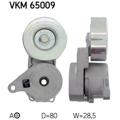 Galet Tendeur De Courroie Skf Vkm 65009