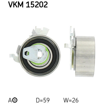 Galet De Distribution Skf Référence Vkm15202