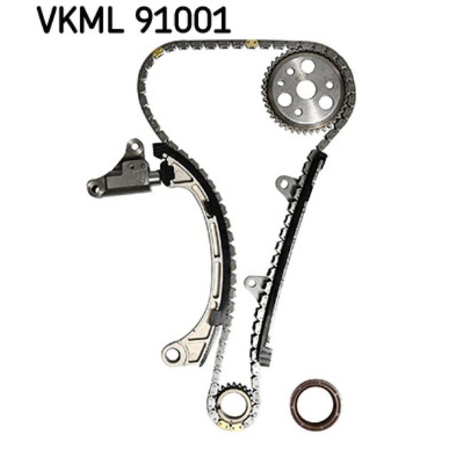 Kit Chaîne De Distribution Skf Vkml 91001