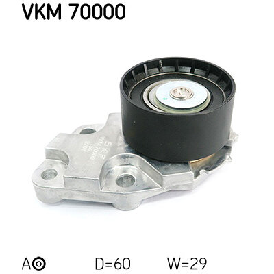 Galet De Distribution Skf Référence Vkm70000