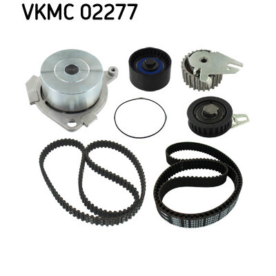 Kit Distribution & Pompe À Eau Skf Vkmc 02277