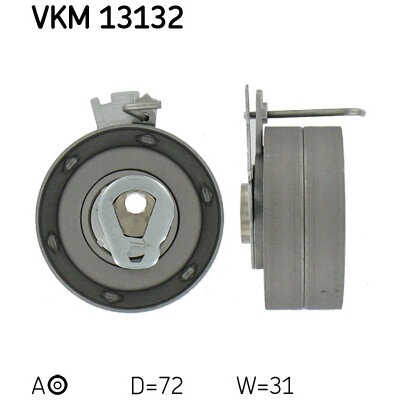 Galet De Distribution Skf Référence Vkm13132