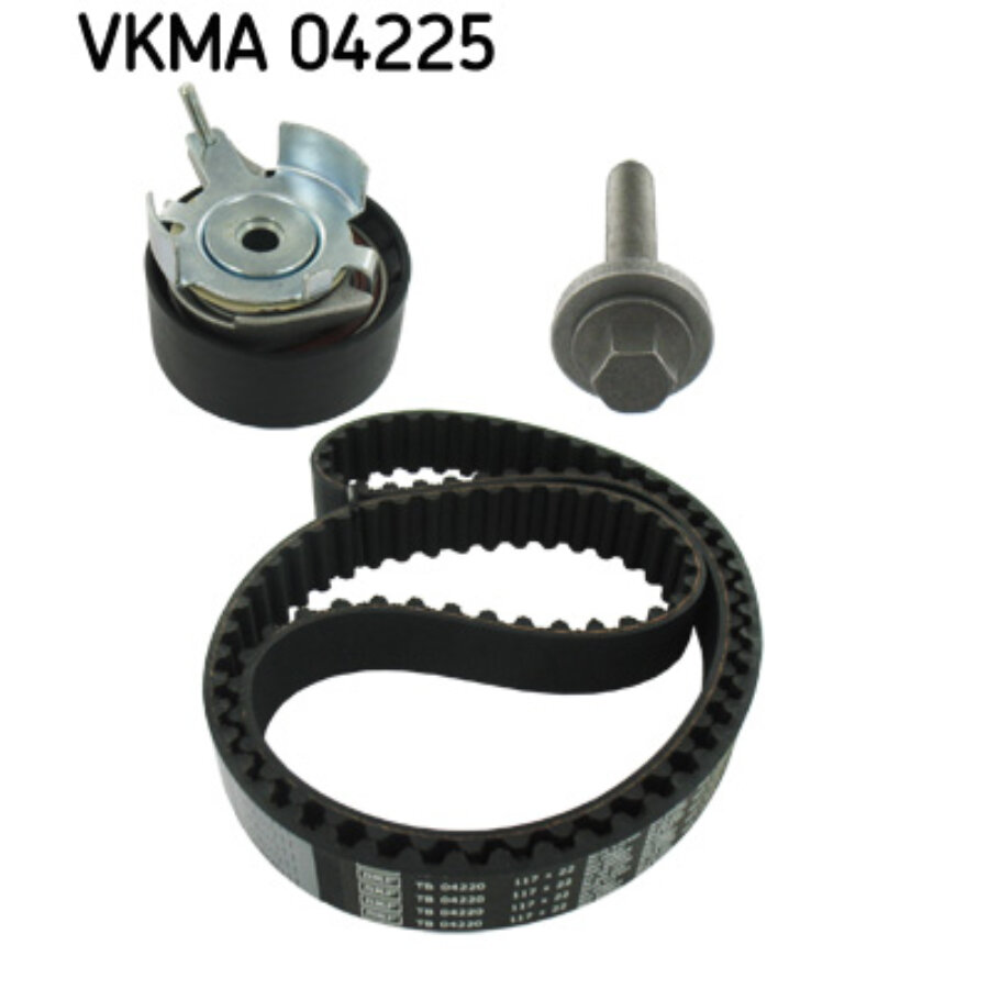 Kit Cinghia Multi-V SKF VKMA 31001 - Con Tendicinghia E Pulegge