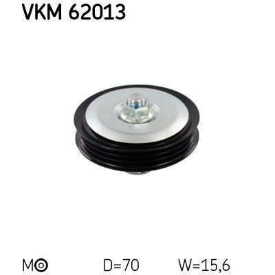 Galet Tendeur De Courroie Skf Vkm 62013